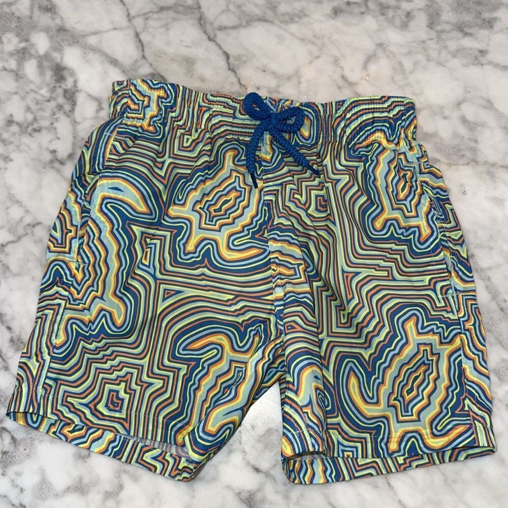 VILEBREQUIN Boys Swim Trunks with Matching shirt set - Picture 8 of 8
